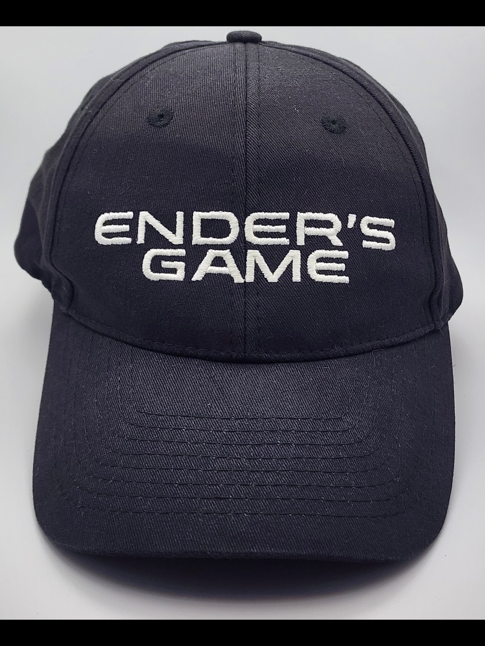 Ender's Game Hat From 2013 IMAX Movie Collectible Promo, Orson Scott Card